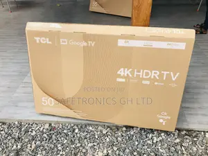 Bright New P635 TCL 50 Inches Glossy LED Tv 