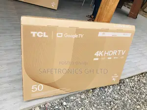P635  50 Inches Glossy LED HDR TCL Perfect Design