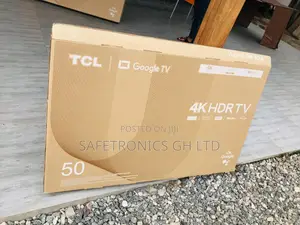 Smart  50 Inches Glossy LED TCL P635 HDR Tv