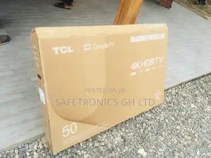 Elegant Design TCL HDR  50 Inches Glossy LED P635 Tv