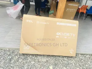 Exclusive Design  50 Inches LED Glossy P635 TCL Tv