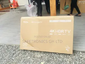 Ultra UHD TCL 50 Inches HDR P635  Tv