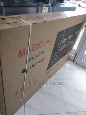Magic 75 Inches Television