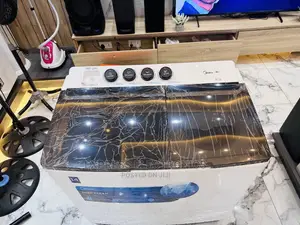 Hand Washing Wave Effect Midea 14kg Twintub