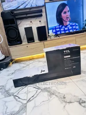 Slim and Sleek Look  TCL P773W Soundbar System
