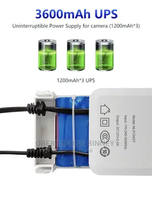 Camera Battery Back Up