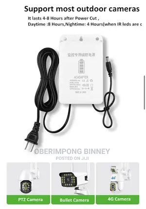 Camera Battery Back Up