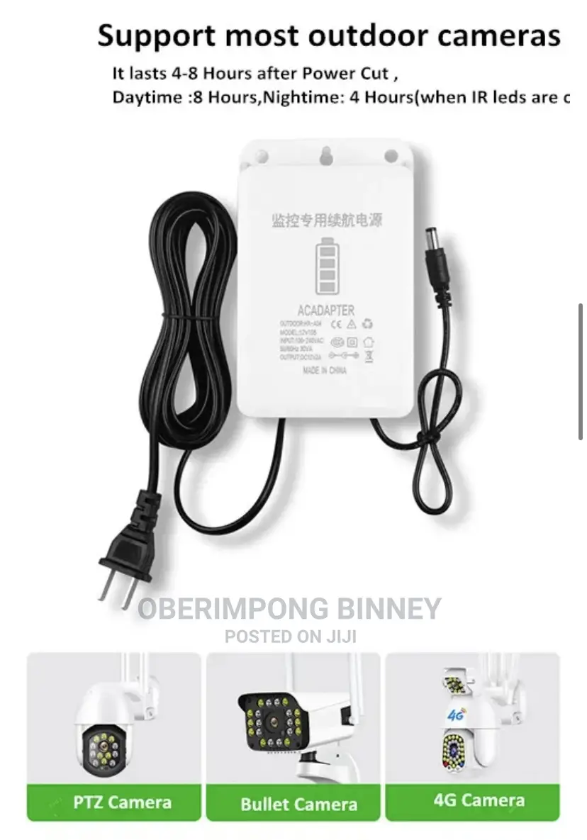 Camera Battery Back Up
