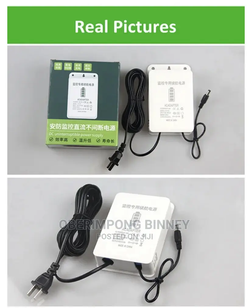 Camera Battery Back Up