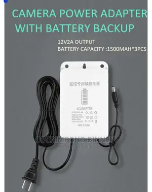 Camera Battery Back Up