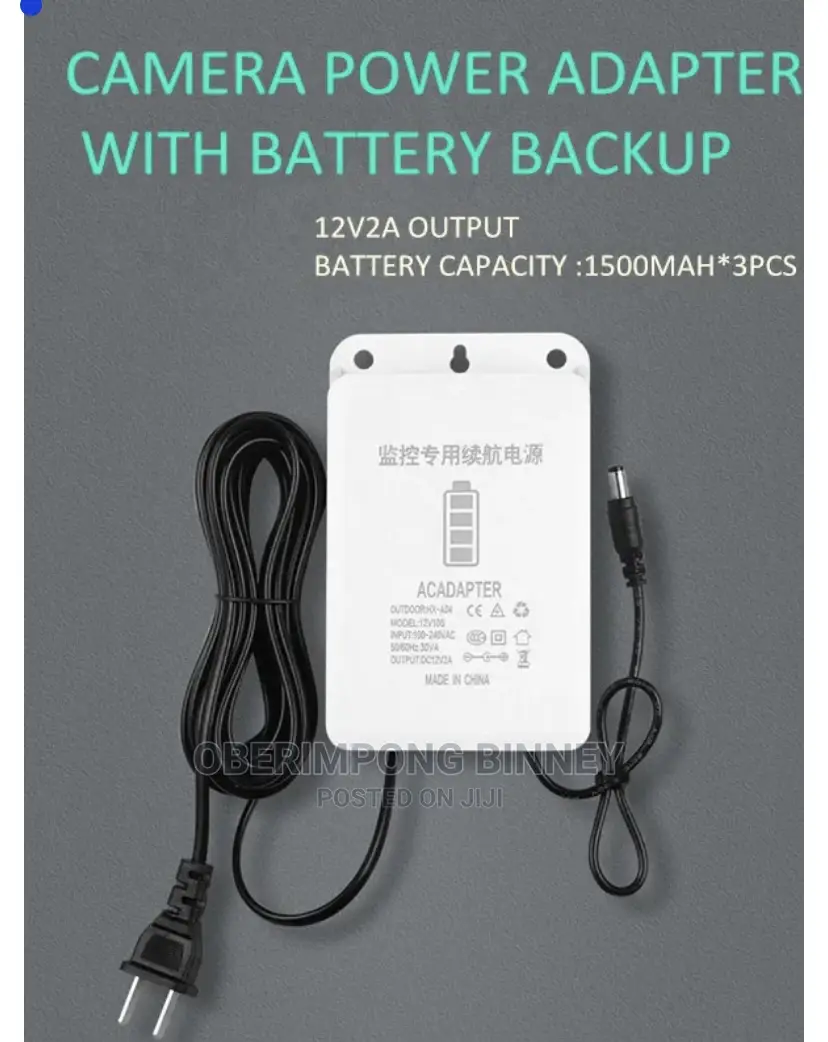 Camera Battery Back Up