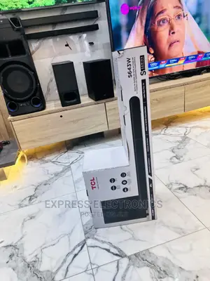 Wireless Bluetooth Streaming S643 TCL Sound System