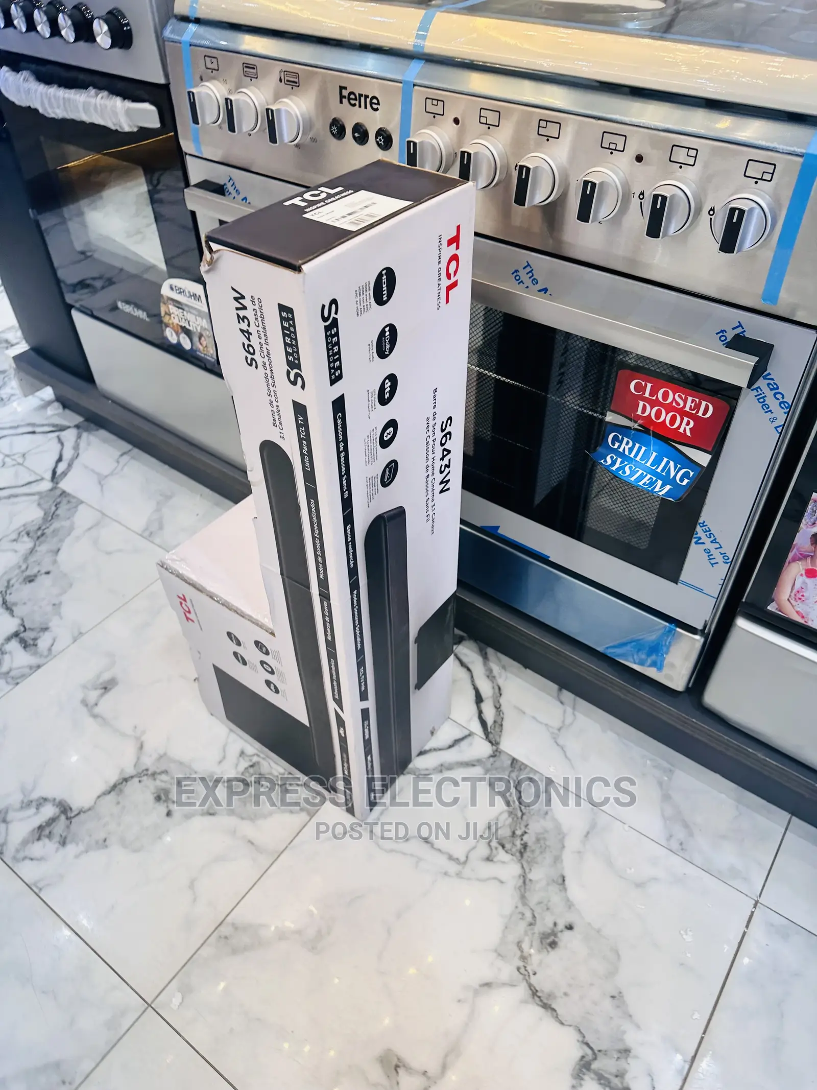 1 Year Warranty on TCL S643W 3.1ch Soundbar S Series