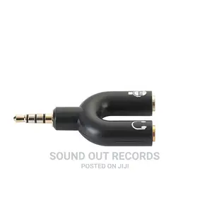 Headphone Microphone Aux Splitter