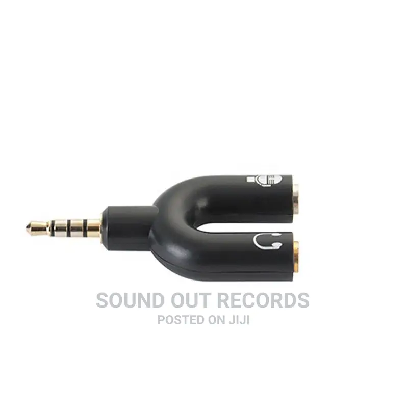 Headphone Microphone Aux Splitter