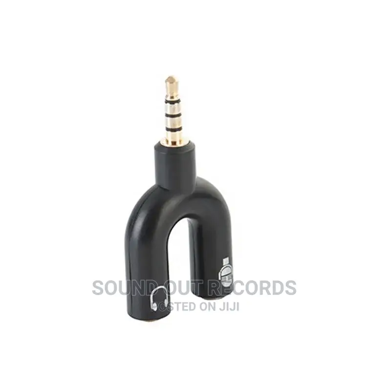 Headphone Microphone Aux Splitter