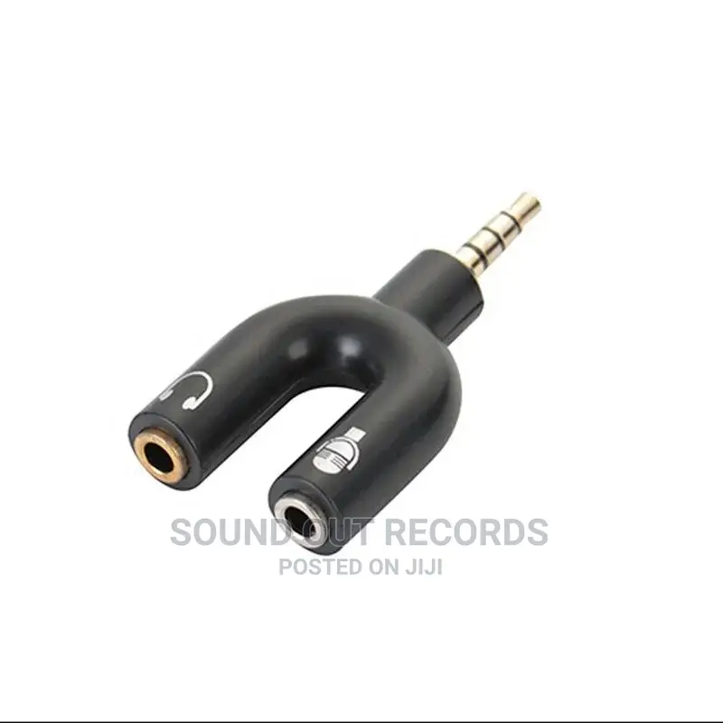 Headphone Microphone Aux Splitter
