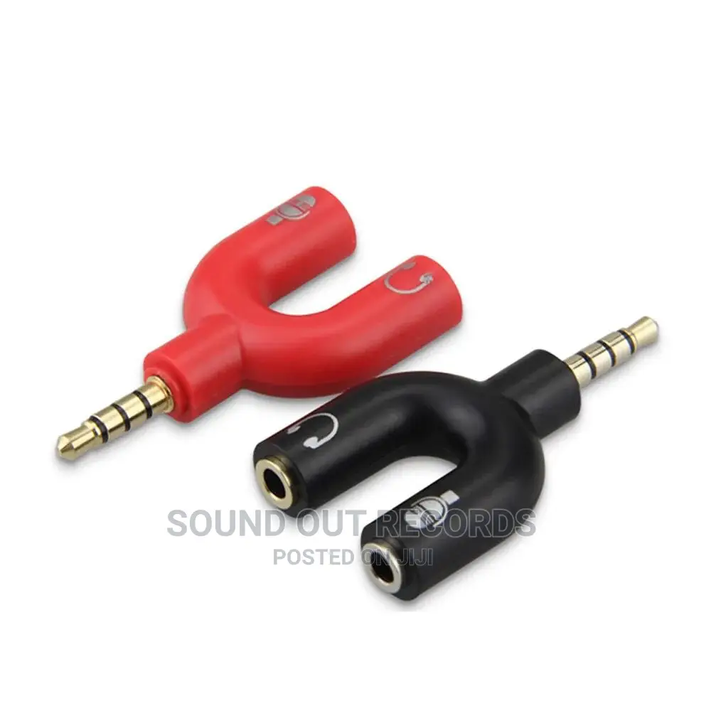 Headphone Microphone Aux Splitter