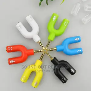 Headphone Microphone Aux Splitter