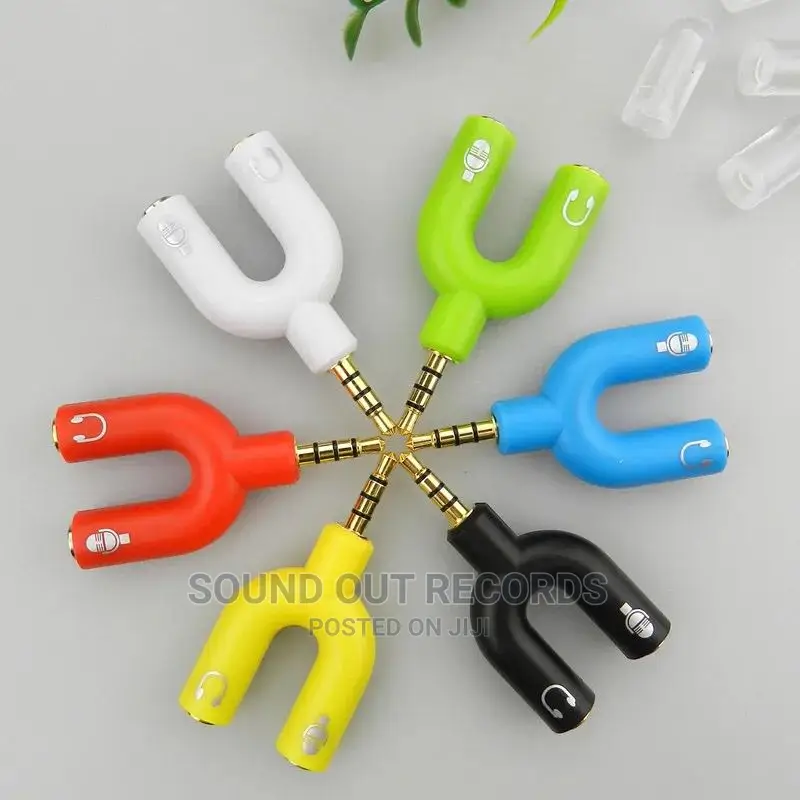 Headphone Microphone Aux Splitter