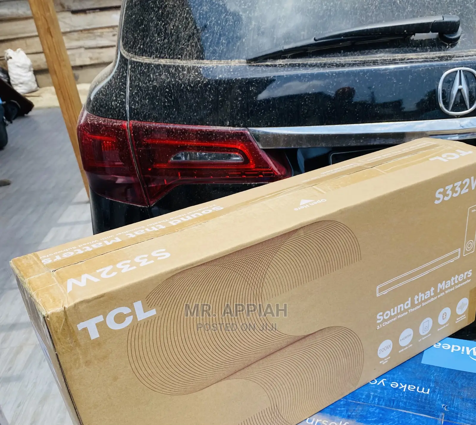 Fast, Reliable and Affordable TCL S332W 2.1 CHANNEL 