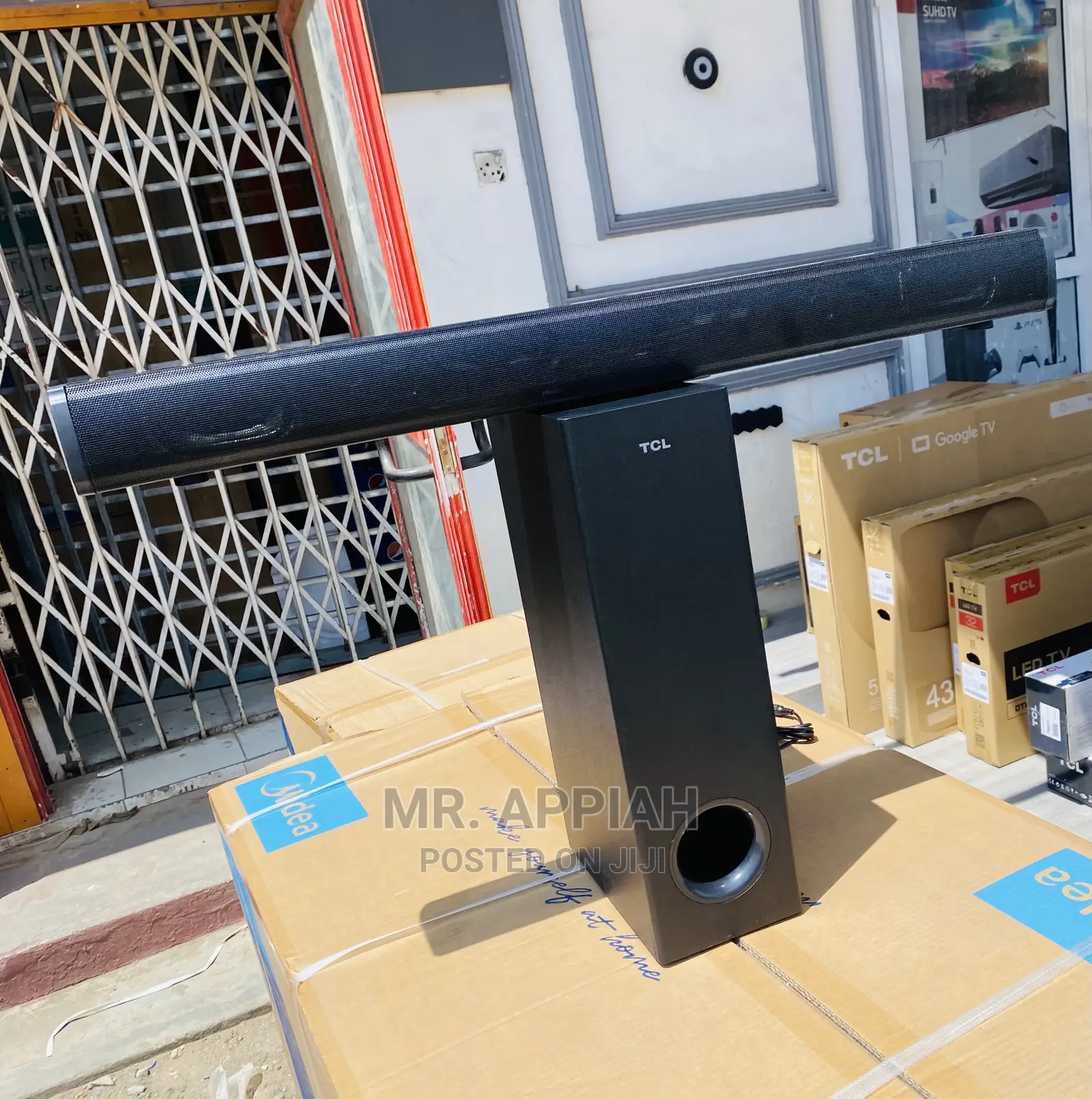 Enjoy Great Sound On(S332W)TCL Soundbar ,