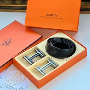 Branded Leather Belts