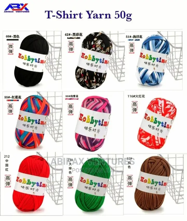 T Shirt Spandex Yarn One Piece 50g