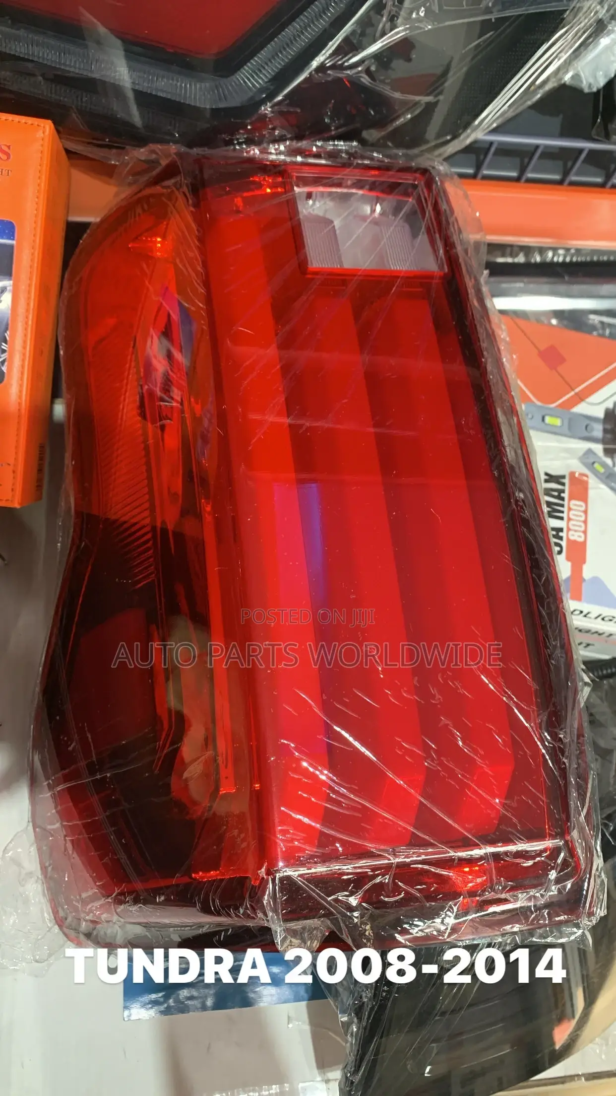 Toyota Tundra Tail Lights 2008-2013