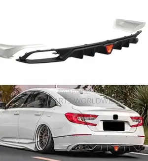 Honda Accord Back Bumper Diffuser