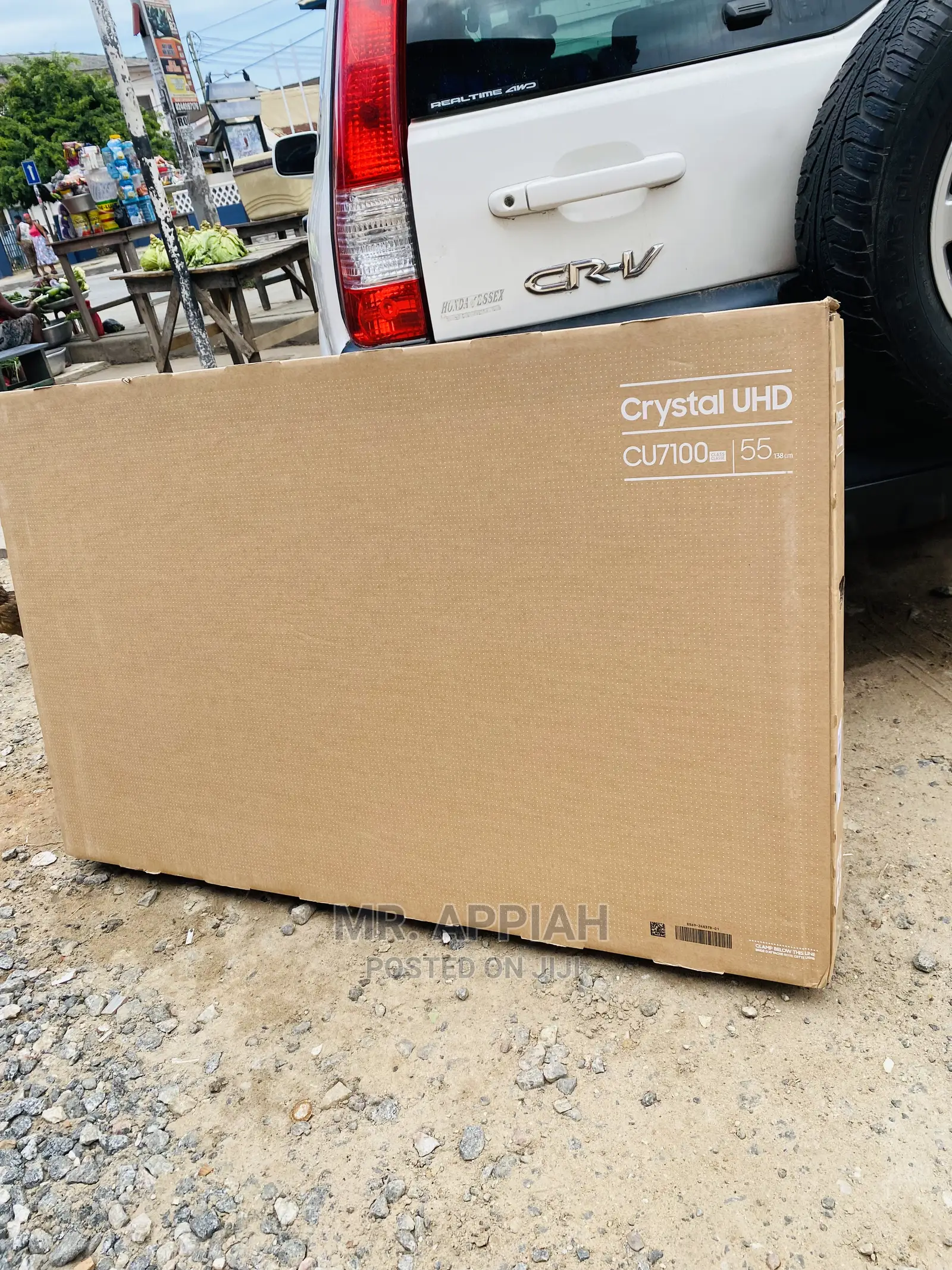 Energy Great Content on Samsung 55”55cu7172 Smart Hd Tv