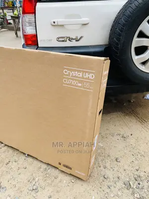 Fresh in Box Samsung 55inch Smart Tv(55cu7172)Ultra Hd Tv