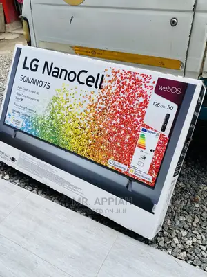 Durable Affordable LG Nanocell 50” HDR LED Tv 50nano75 