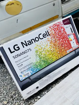 Budget-Friendly LG Nanocell 50nano75 50” Smart LED Tv 
