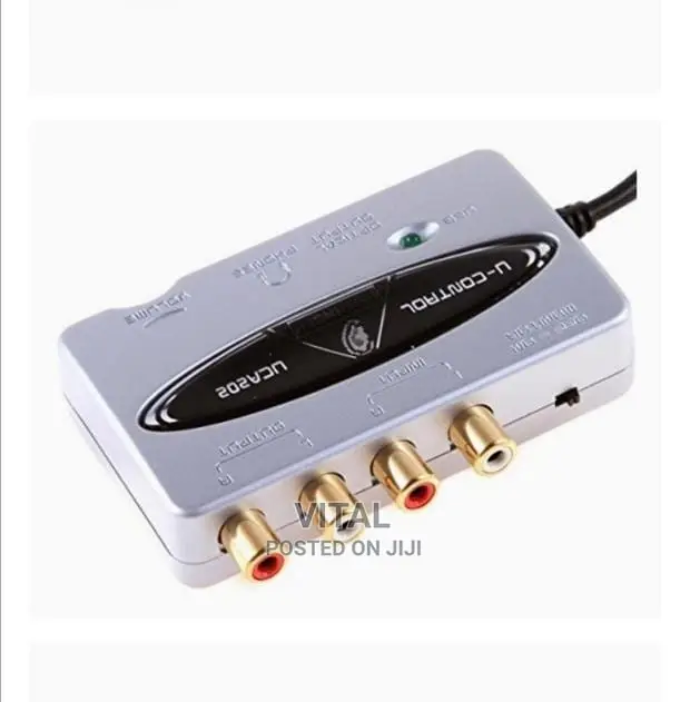 Sound Card Behringer U Control Uca 202