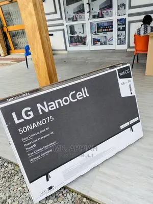 Enjoy  Great Content on LG Nanocell 50” HDR Tv 50nano75 
