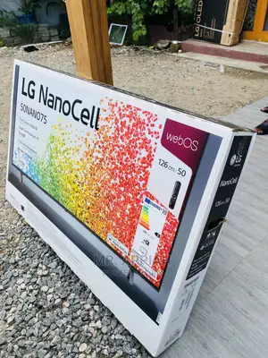 Purchase 50” LG Nanocell LED Tv + Alexa Built-in 50nano75