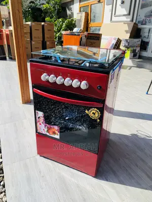 Get Massive Discount on Volcano 50x50(Red)Oven 4gas Burner