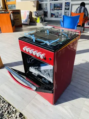 Red Color,Extra Quality Volcano 50x50 4 Gas Burner on Sale.