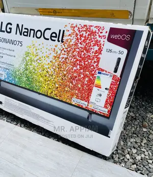 Get a Great  Discount on LG Nanocell 50”50nano75 HDR Tv 