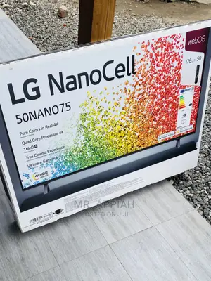 Get a Great  Discount on LG Nanocell 50”50nano75 HDR Tv 