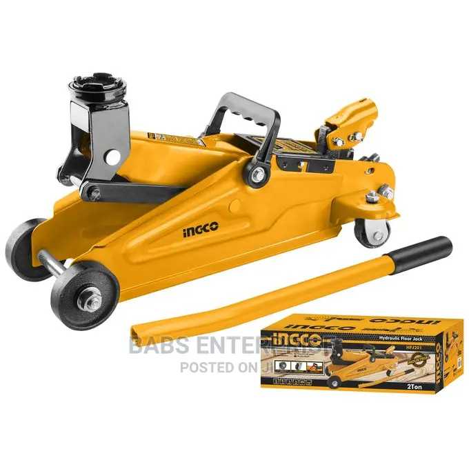 Ingco Hfj201 Hydraulic Floor Jack - 2.5 Ton