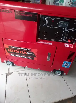 Generator 10kva Desiel Genset + Electric Start (50hz Frequency)