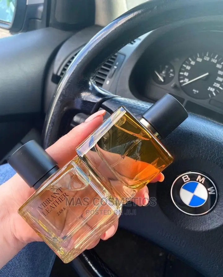 Vibrant Leather + Vibrant Leather Oud