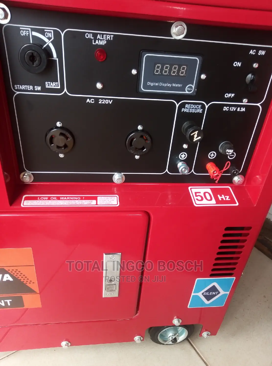 Generator 10kva Desiel Genset + Electric Start (50hz Frequency)