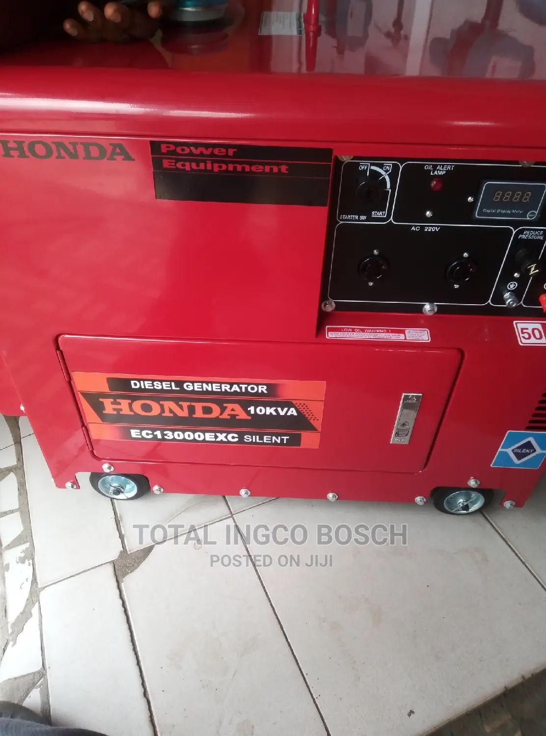 Generator 10kva Desiel Genset + Electric Start (50hz Frequency)
