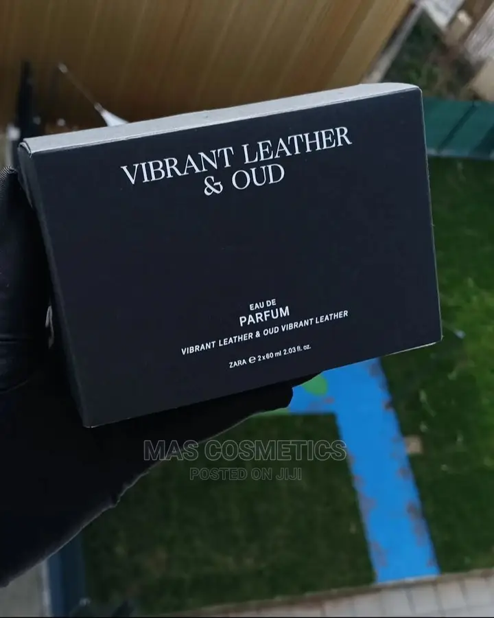 Vibrant Leather + Vibrant Leather Oud