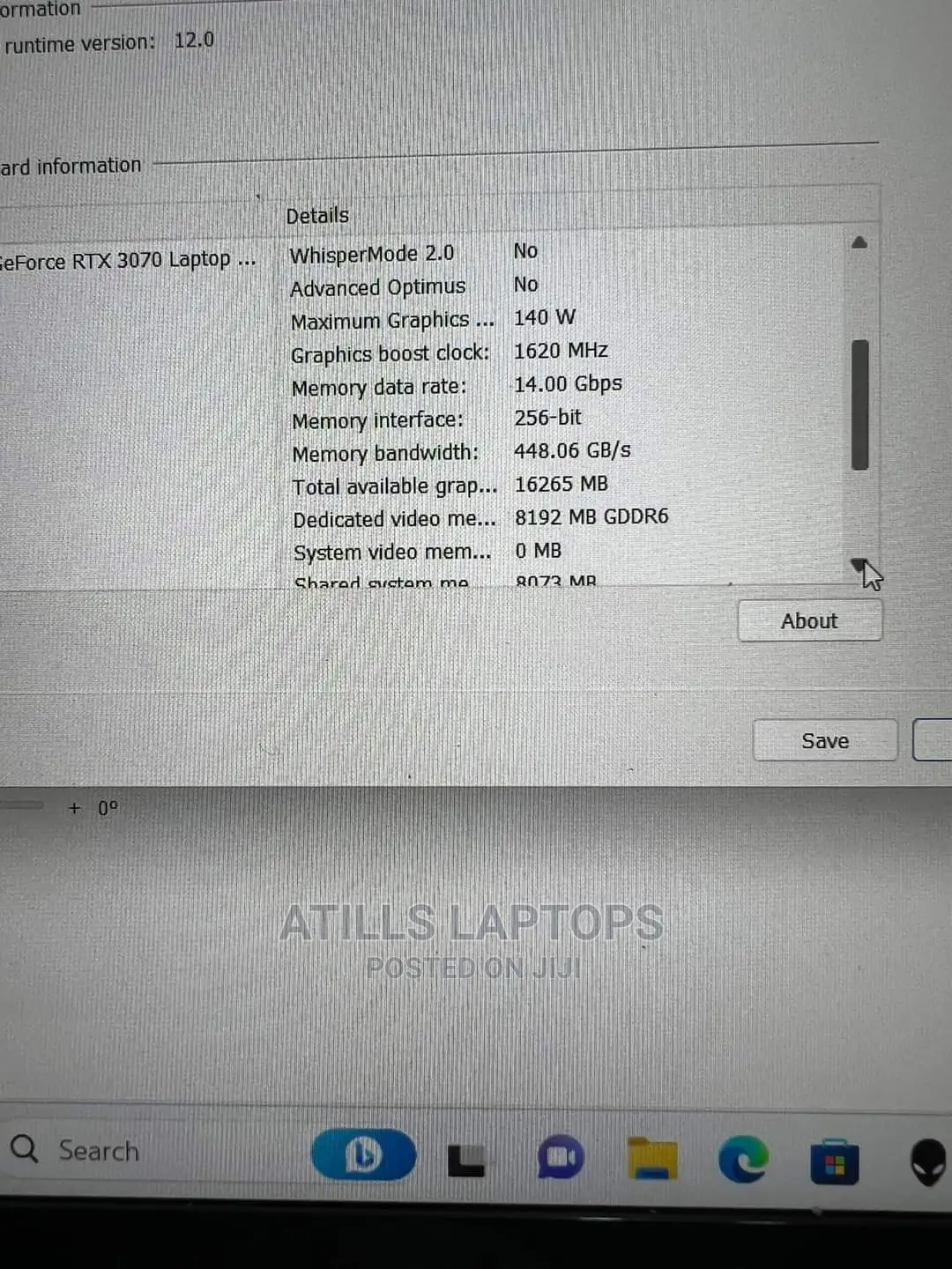 New Laptop Alienware M17x R2 16GB Intel Core I7 SSD 1T