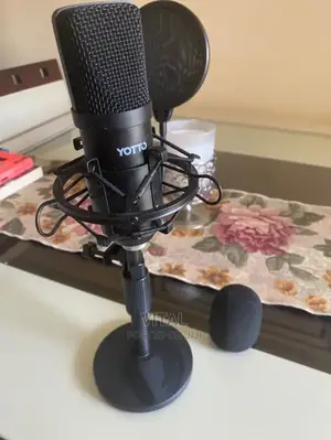 Studio,Live Streaming USB Mic ( Yotto)