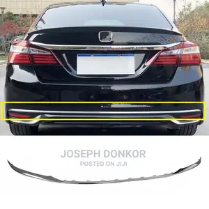Accord 2016,2017 Back Bumper Chrome/Shining